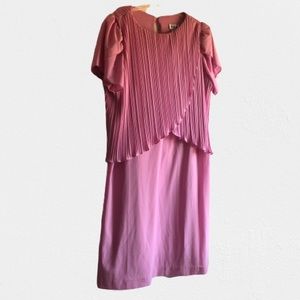 CUE Fashion vintage dress size 22 1/2